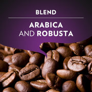 Lavazza Espresso Italiano Cremoso Coffee Beans, resealable coffee bag packaging, chocolaty flavour notes, 1kg, ingredients information