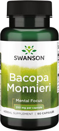 Swanson Bacopa Monnieri 250mg 90 Cápsulas
