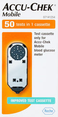 Cinta Reactiva Accu-Chek Mobile - 50 Unidades