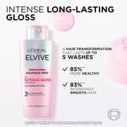 L'Oréal Paris Elvive Glycolic Gloss Shampoo 200ml