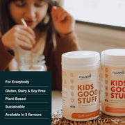 Nuzest Kids Good Stuff Vegan Smoothie Mix, Vanilla Caramel - 225g