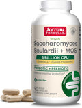 Jarrow Formulas Saccharomyces Boulardii + MOS 5 Mil Millones UFC Cápsulas Vegetales