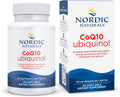 Nordic Naturals CoQ10 Ubiquinol - 100mg Coenzima Q10 Activa - 60 Cápsulas Blandas