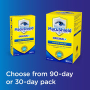 MacuShield Original+ with Lutein & Vitamin B2 30 & 90 day Capsules