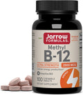 Jarrow Formulas Metil B-12 2500mcg Tabletas Masticables - 100 unidades