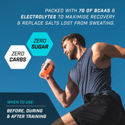 How to Use: XTEND Original BCAA Powder Lemon Lime scoop mixing instructions tub powder 444g 30 servings