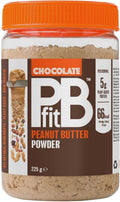 PBfit Polvo de mantequilla de maní con chocolate