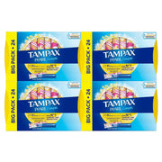 Front image: Tampax Pearl Compak regular tampons compact applicator 2 x 24 pack 