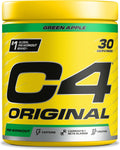 Cellucor C4 Original Pre-Workout 204 g – Sabor manzana verde (30 porciones)