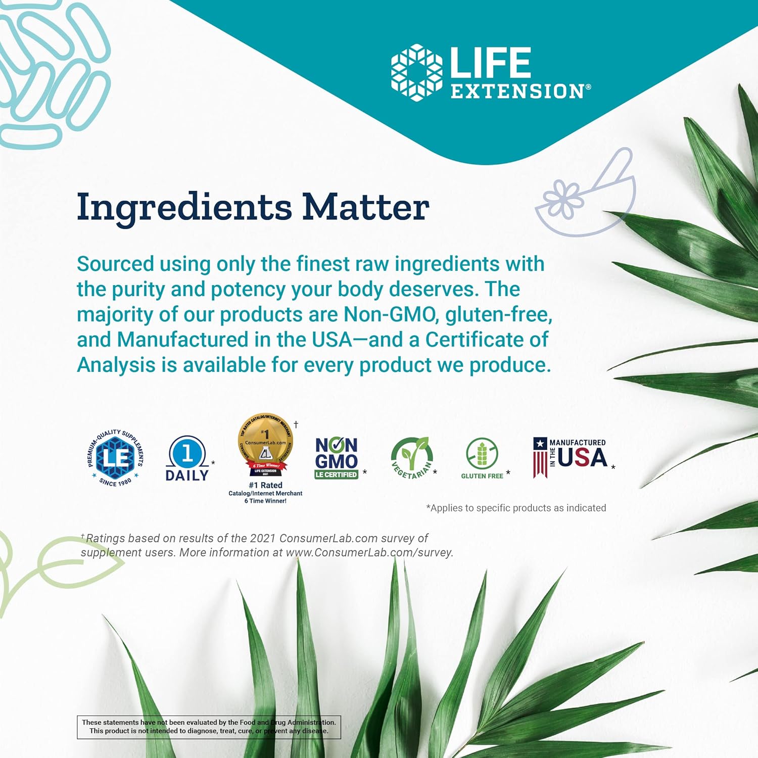 Life Extension Saw Palmetto Softgels for Men's Wellness