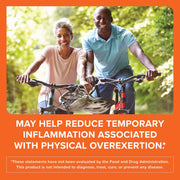 Lifestyle/use image: Qunol Turmeric Curcumin gummies tangerine chewable supplement daily use 500mg 120 count