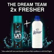 Lenor Unstoppables Fresh In-Wash Scent Booster beads for laundry 735g