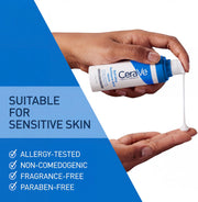 CeraVe Hydrating Hyaluronic Acid Serum facial skincare pump bottle 30ml how to use