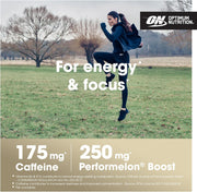 Optimum Nutrition pre workout energy shot berry 60ml gym use