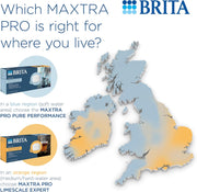 BRITA MAXTRA PRO Pure Performance & Limescale Expert Water Filter Cartridge 
