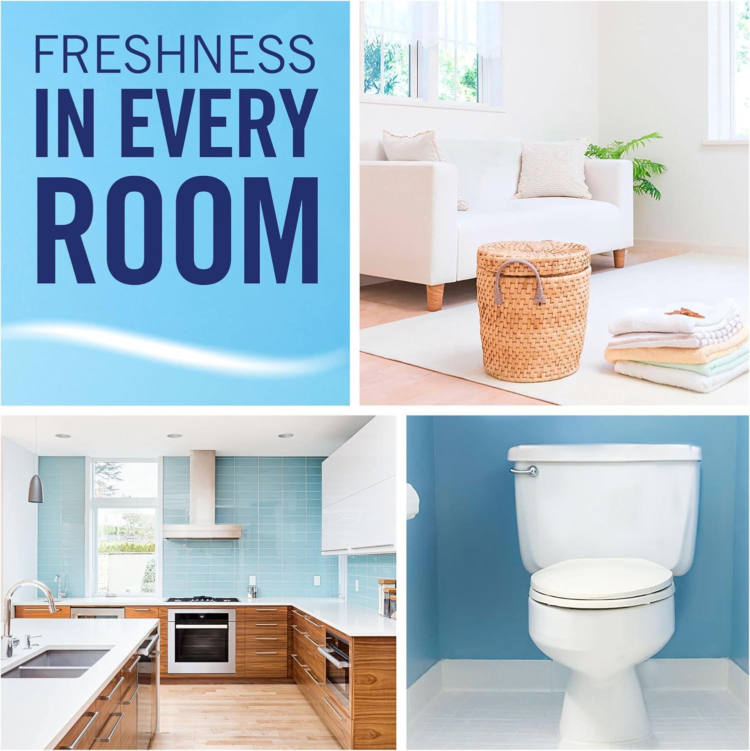 Febreze Air Mist Fresh Linen Air Freshener Spray 185ml