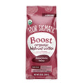 Four Sigmatic Café molido orgánico alto en cafeína, tueste oscuro - 340 g
