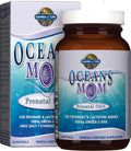 Garden of Life Oceans Mom Prenatal DHA Omega-3, Sabor a Fresa, 30 Cápsulas Blandas