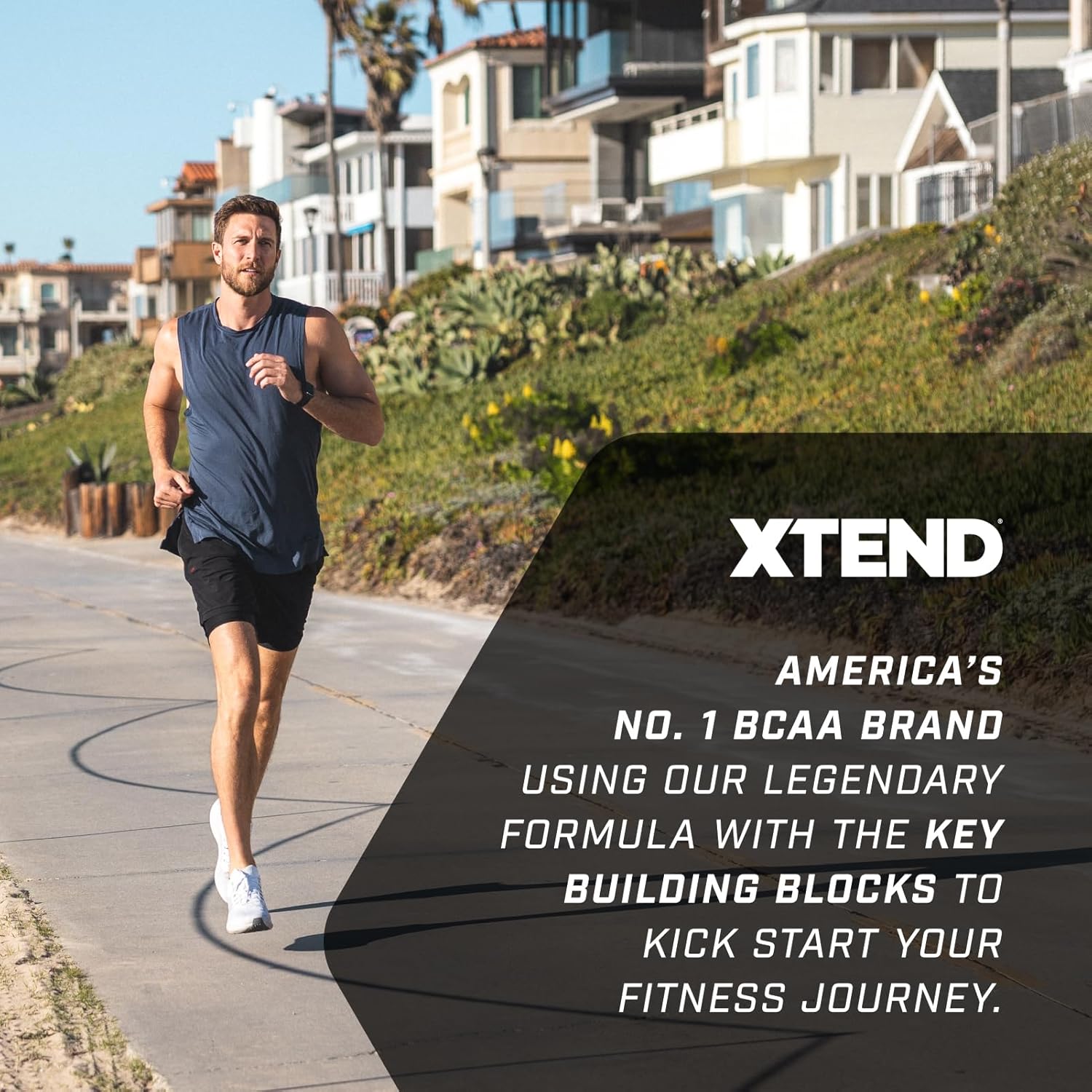 XTEND Original BCAA Powder Lemon Lime Squeeze - 444g