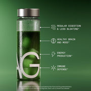 AG1 Greens Powder Starter Kit 360g with shaker and travel stick packs for daily routine