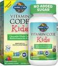 Garden of Life Vitamin Code Kids Multivitamínico Masticable, Cereza y Baya