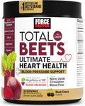 Force Factor Total Beets Powder - Black Cherry Flavour - 30 Servings (225g)
