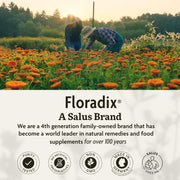 Floradix Neuro Balance Ashwagandha Liquid Formula 250ml. A Salus brand