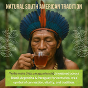 Rio Amazon Yerba Maté Tea Infusion prepared herbal beverage 90 teabags