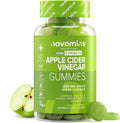 Gomitas de Vinagre de Sidra de Manzana Novomins 1000mg Manzana - 60 unidades