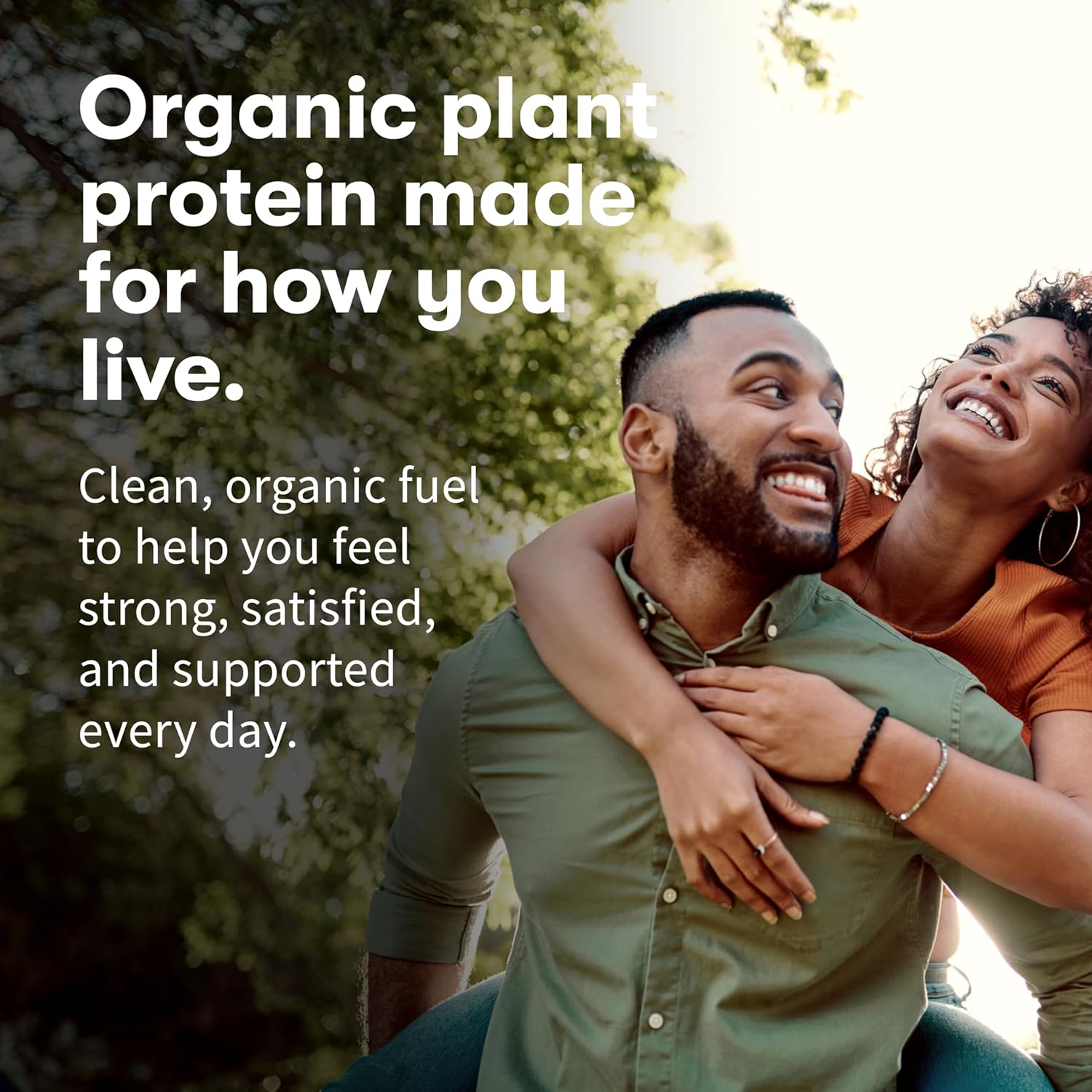 Garden of Life Raw Organic Vegan Protein Powder vanilla shake preparation tub 660g
