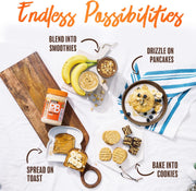 PBfit Original Peanut Butter Powder endless possibilities