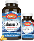 Carlson Omega-3 Salmon Oil 500 mg Softgels - 230 Count