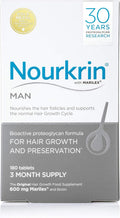 Suplemento para Apoyo Capilar Nourkrin Hombre - 180 Tabletas