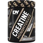DY Nutrition Creatine Monohydrate Powder Unflavoured 300g tub front packaging