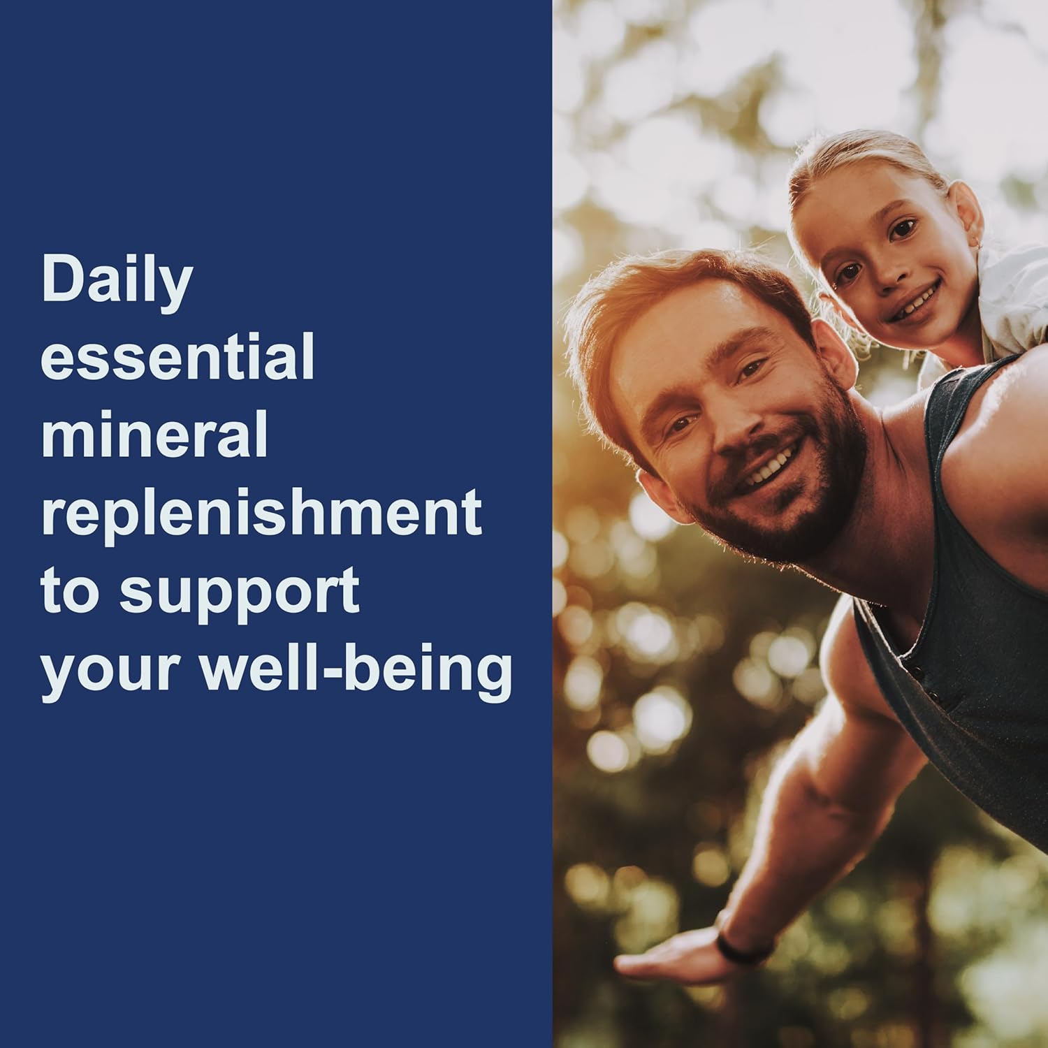 Lifestyle/use image: Carlson Magnesium Gels daily routine supplement softgels
