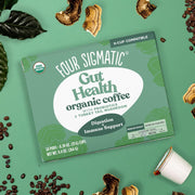 Four Sigmatic Organic Coffee Pods, Medium Roast - 24 Count