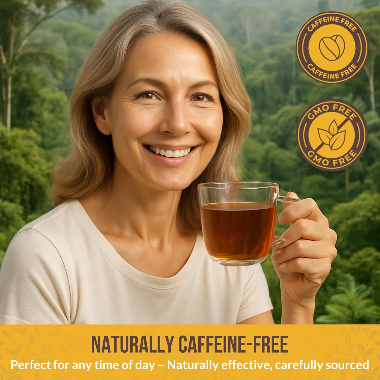 Rio Amazon Quebra Pedra Tea Infusion prepared herbal beverage 90 teabags