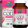 Garden of Life Vitamin Code B-12 Cruda, 1000mcg Metilcobalamina, 30 Cápsulas Vegetales