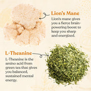 Four Sigmatic Organic Black Tea, L-Theanine & Lion's Mane