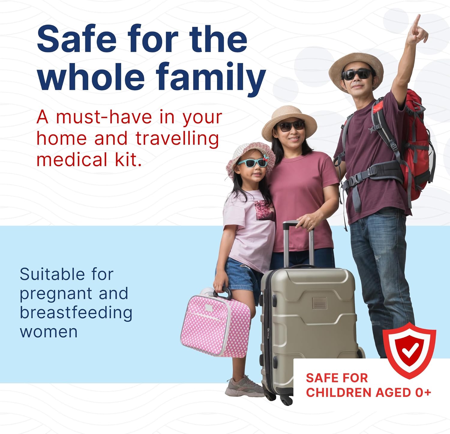 ENTEROSGEL Traveller’s Diarrhoea & IBS Relief On-The-Go – 10 Sachets