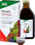 Fórmula Líquida de Hierro y Vitamina Floradix, Vegetariana