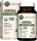 Garden of Life Organics Equilibrio Diario - Hierbas Adaptogénicas y Vitaminas B - 120 Tabletas