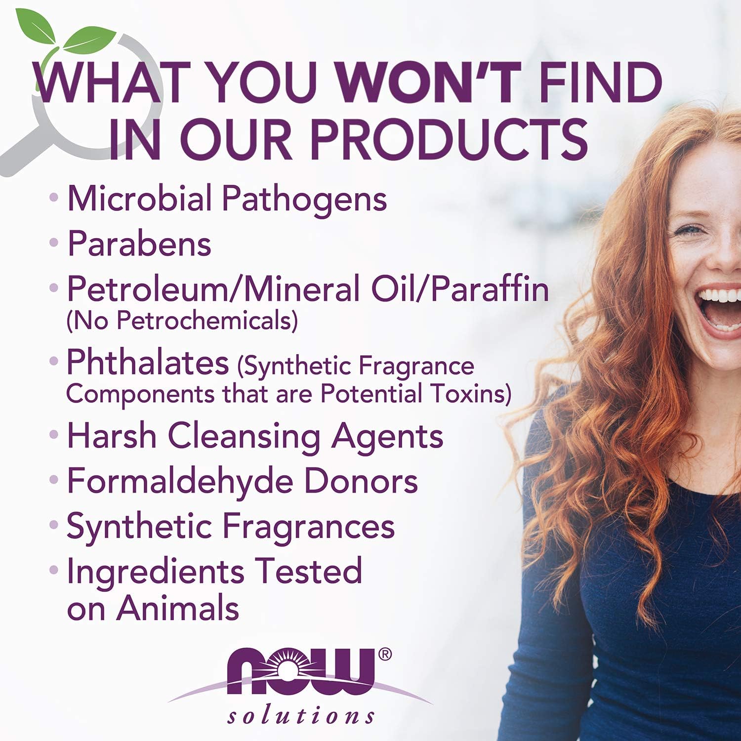 NOW Solutions Pure Castor Oil - Expeller Pressed - 473ml