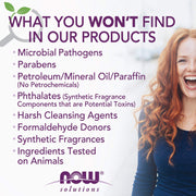 NOW Solutions Pure Grapeseed Oil - Light Silky Texture, Non-Greasy