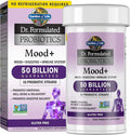 Garden of Life Probiotics Mood+ - 50 Billion CFU & Ashwagandha - 60 Veggie Caps