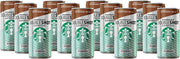 Starbucks Doubleshot espresso iced coffee cans pack 12 x 200ml