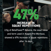 Kaged Original Supplement Powder Grape 