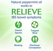 Colpermin IBS Relief peppermint oil sustained release capsules 0.2ml 100 count product information