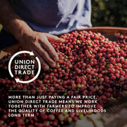 Union Revelation Espresso Blend Whole Bean Coffee - 500g
