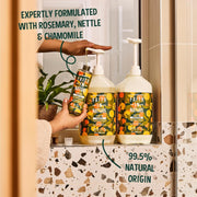 Faith In Nature Grapefruit & Orange Purifying Shampoo Refill, 5 litre refill bottle packaging, grapefruit and orange, 5L, hair care